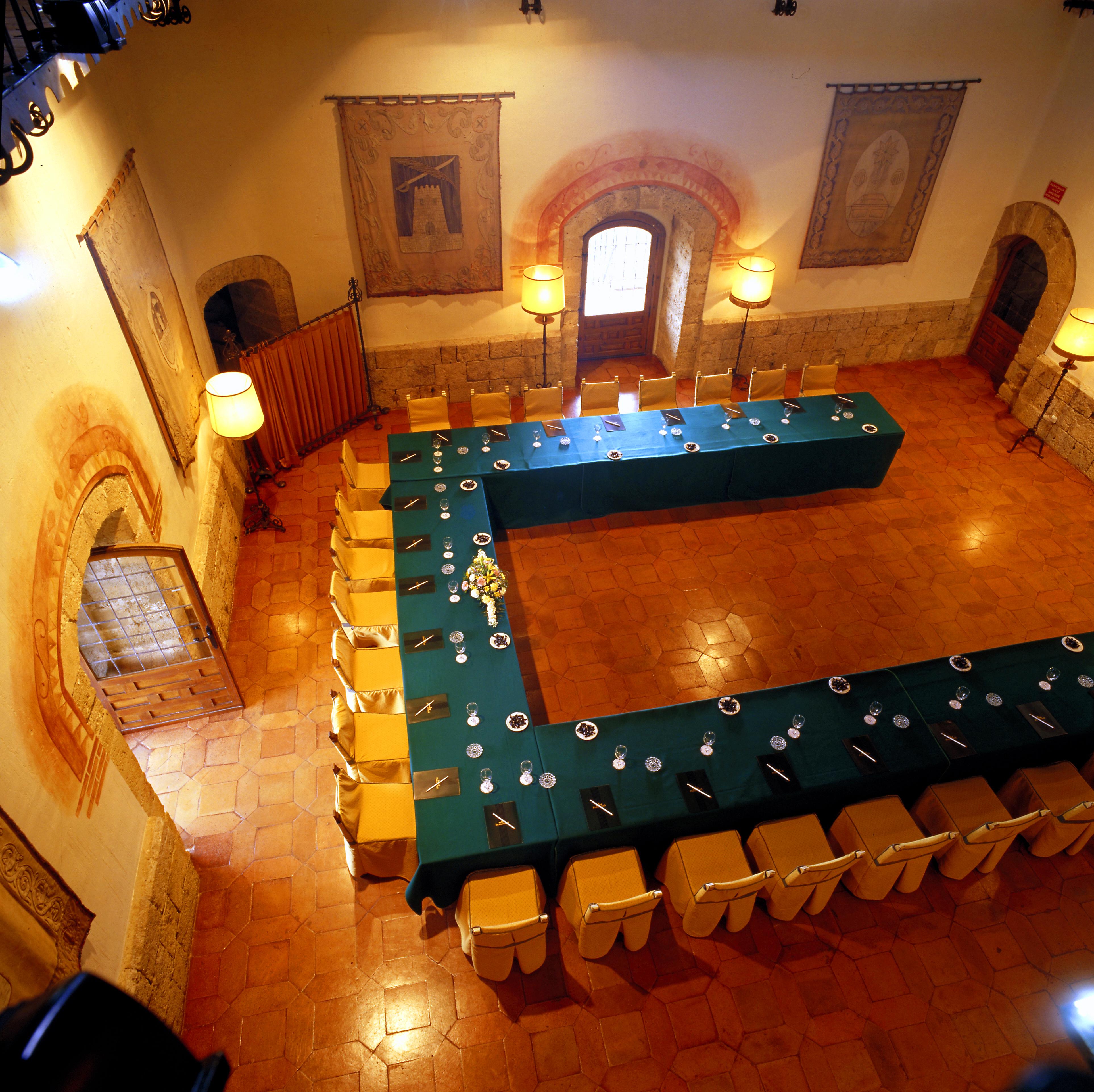 Parador De Benavente Dış mekan fotoğraf