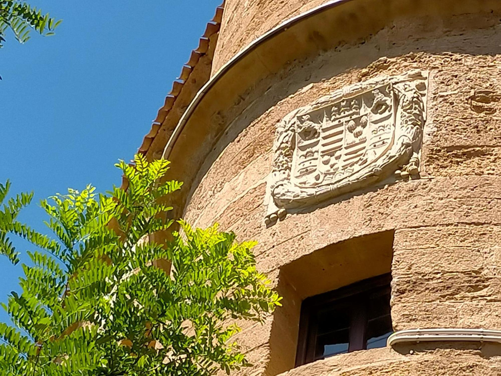 Parador De Benavente Dış mekan fotoğraf