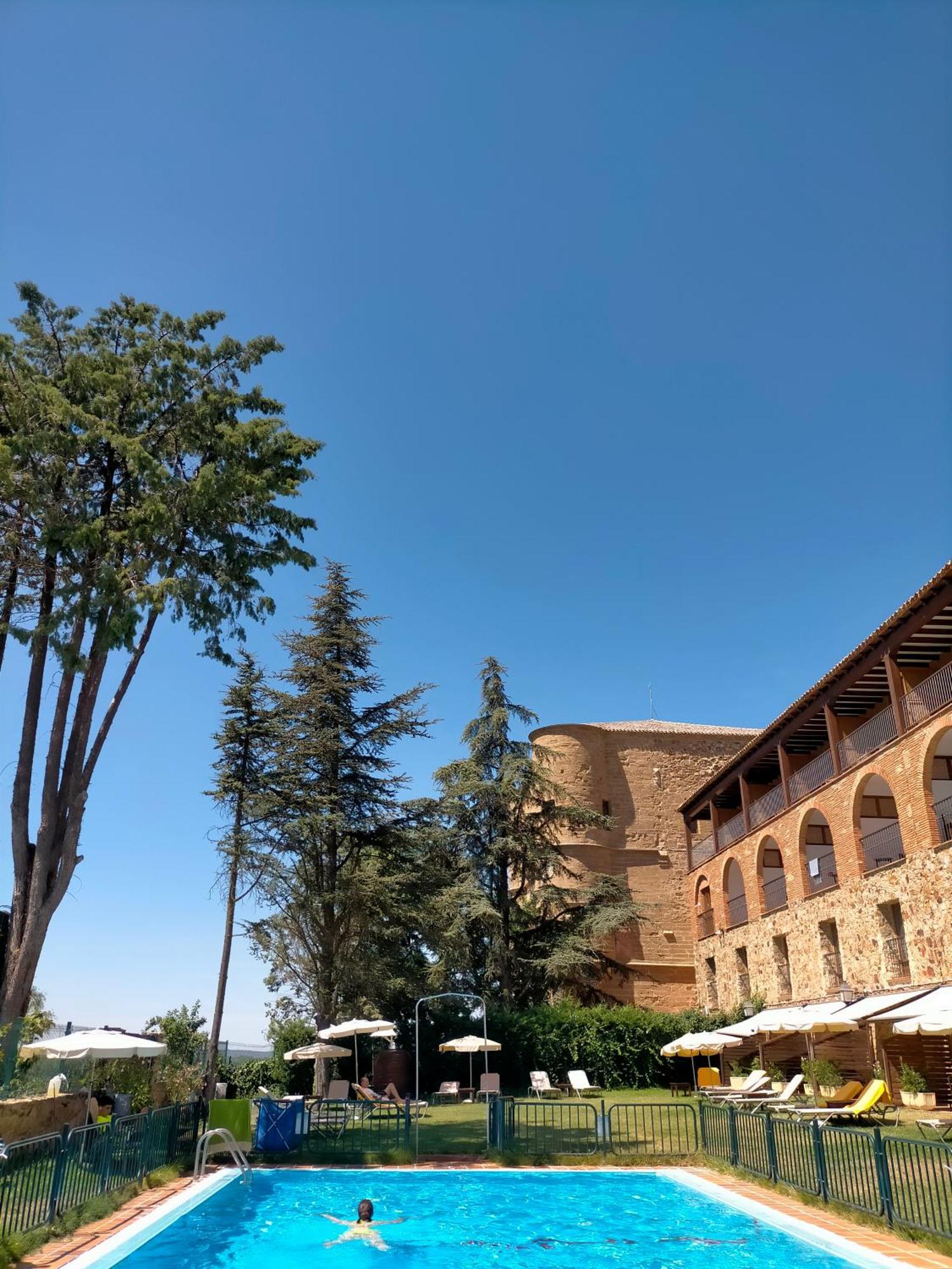 Parador De Benavente Dış mekan fotoğraf