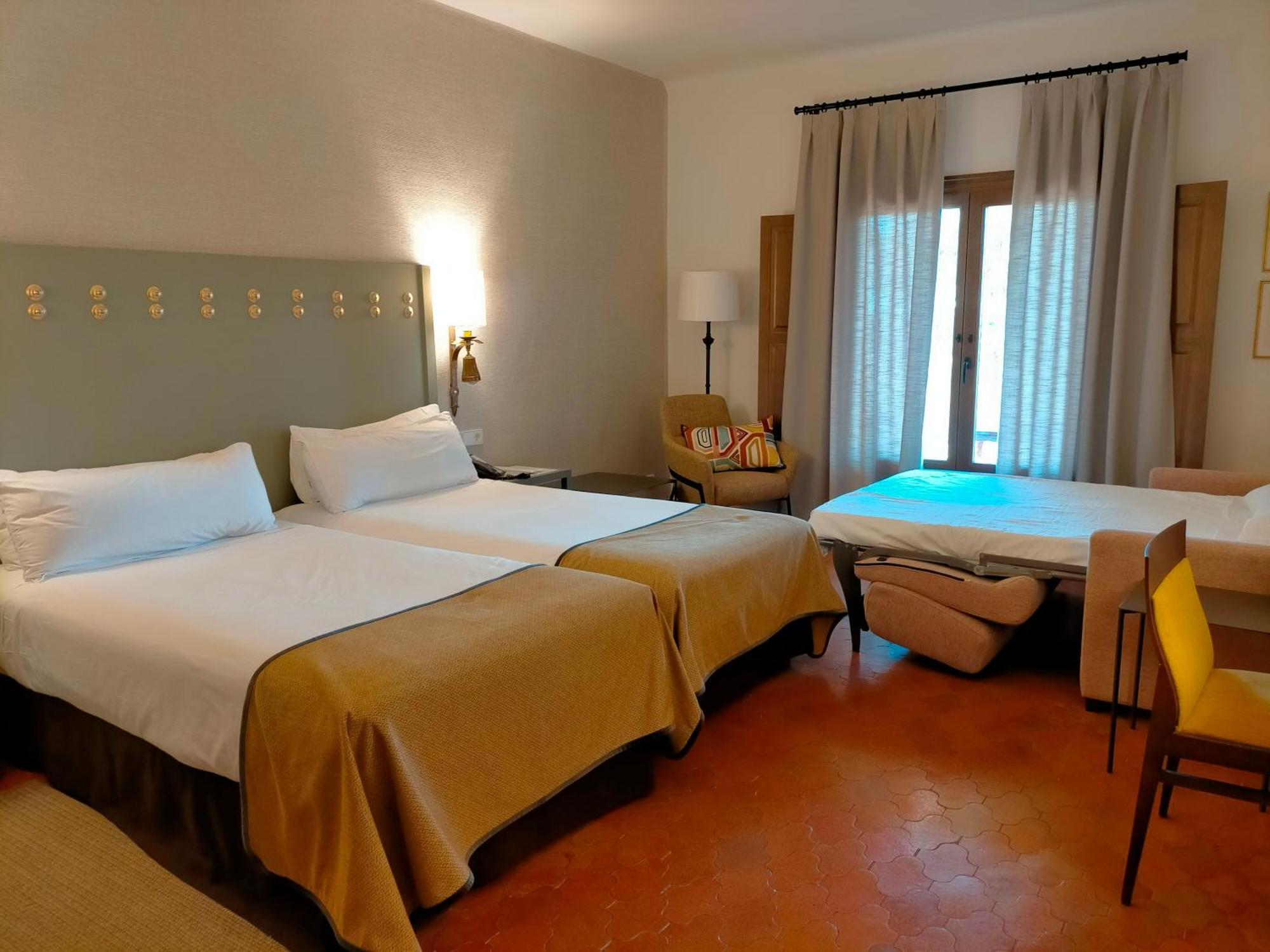 Parador De Benavente Dış mekan fotoğraf