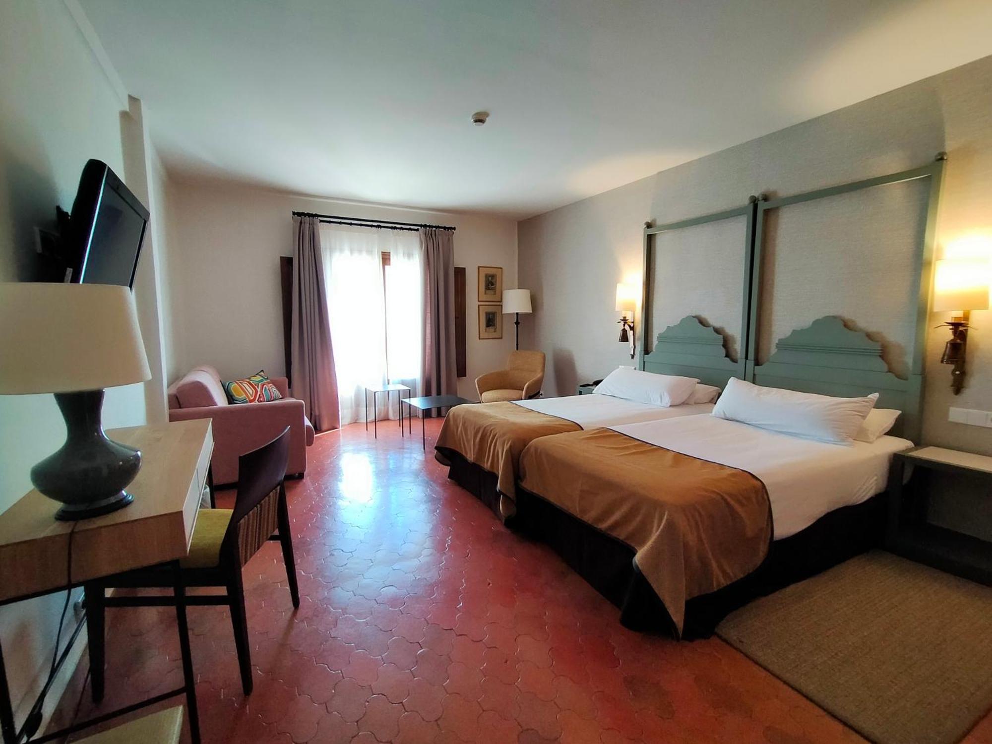 Parador De Benavente Dış mekan fotoğraf