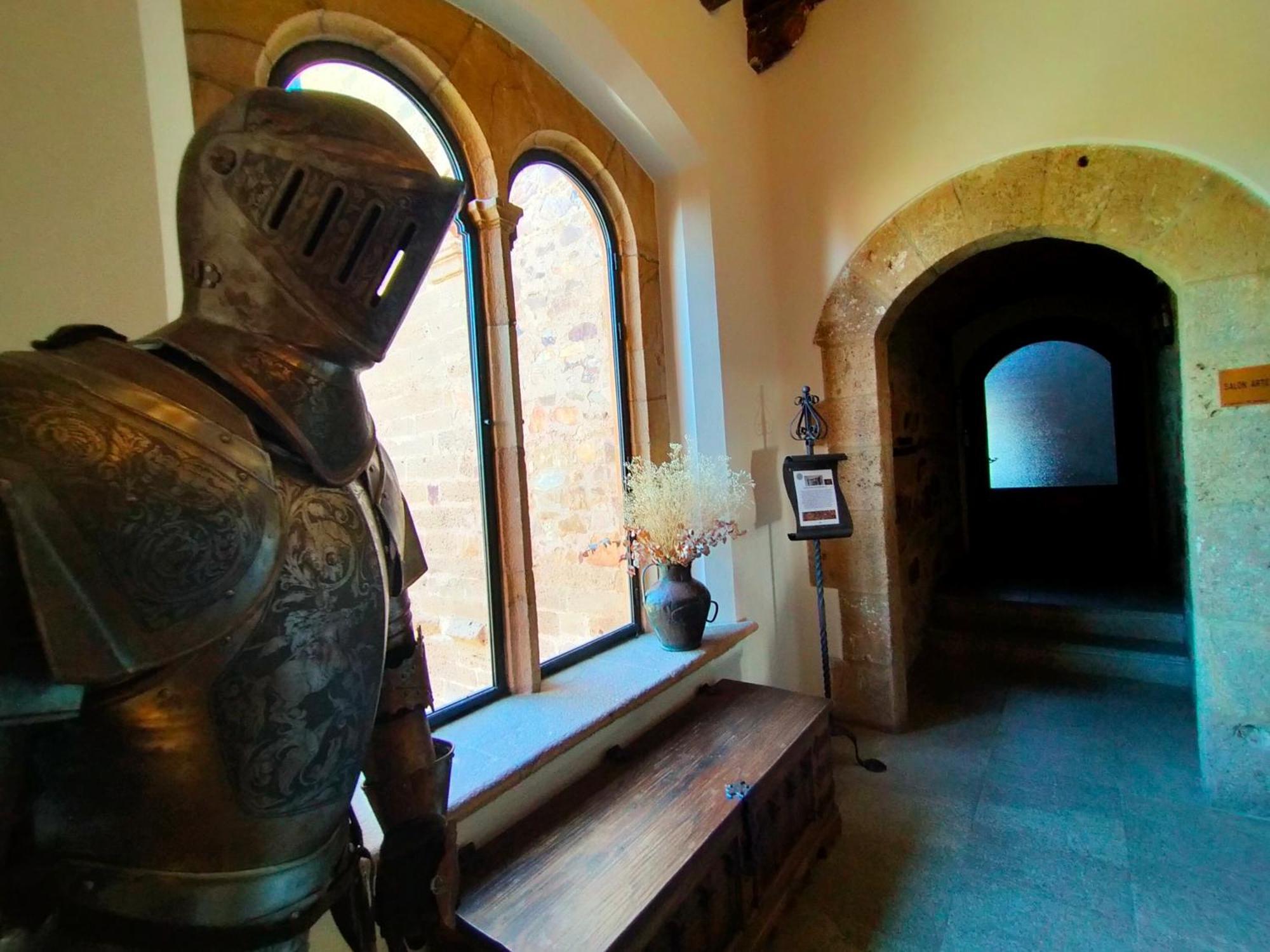 Parador De Benavente Dış mekan fotoğraf