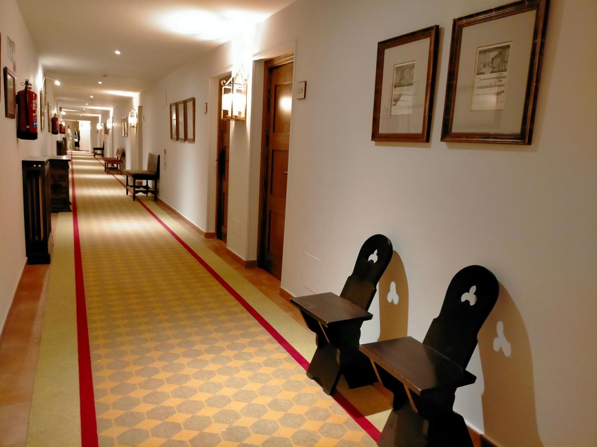 Parador De Benavente Dış mekan fotoğraf