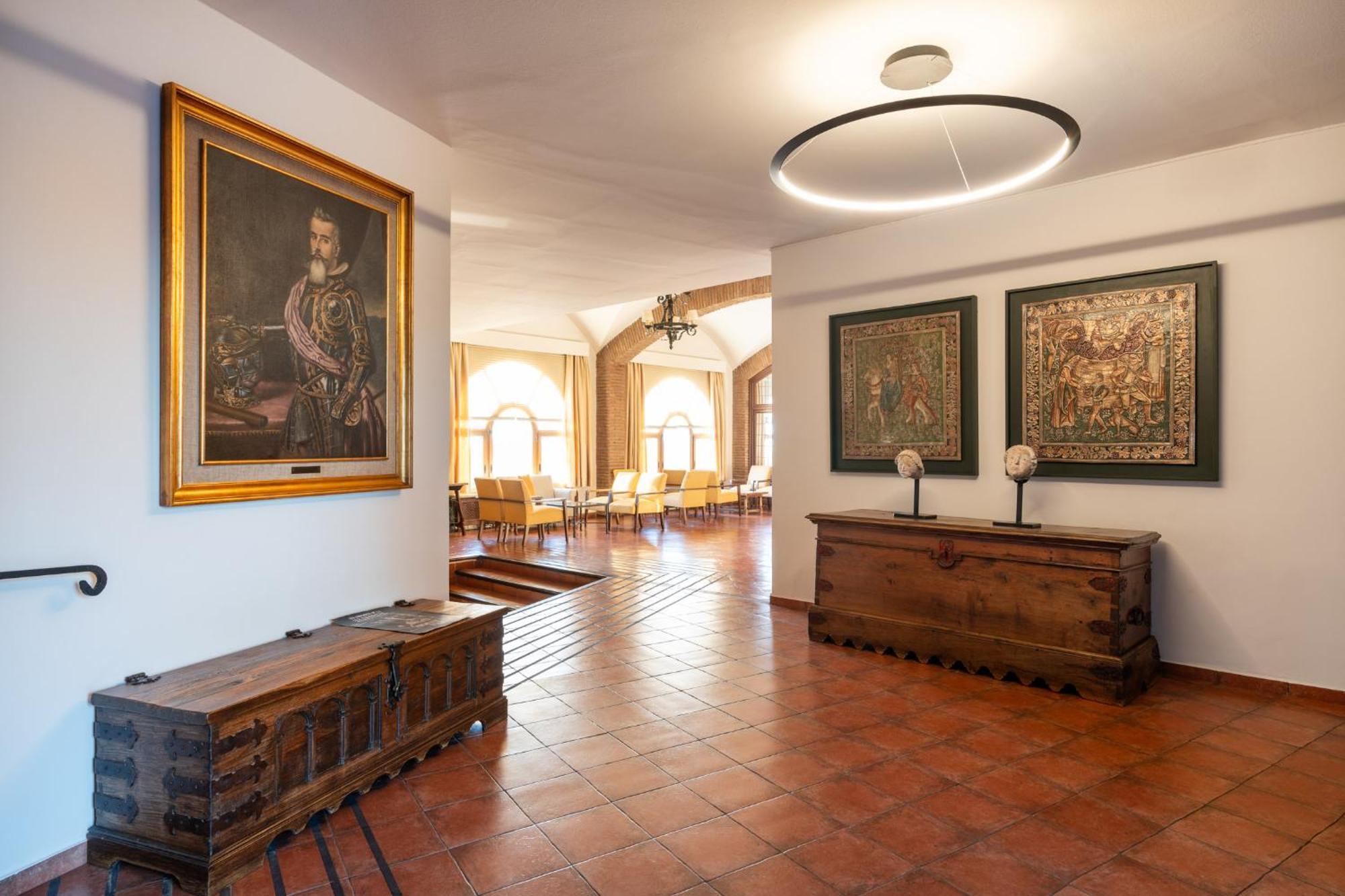 Parador De Benavente Dış mekan fotoğraf