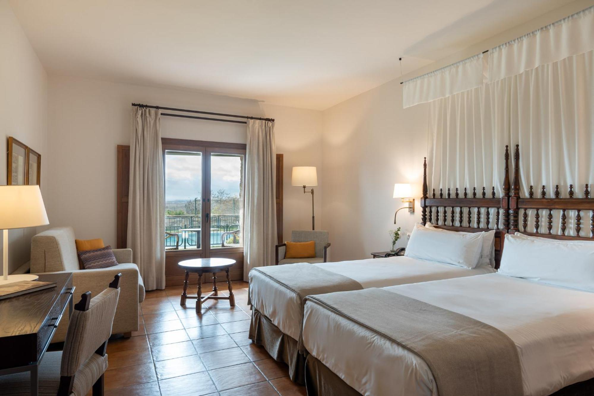 Parador De Benavente Dış mekan fotoğraf